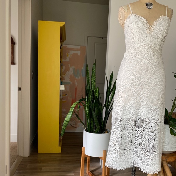 NWT! Marissa Webb Dillon Lace Dress - Picture 2 of 12